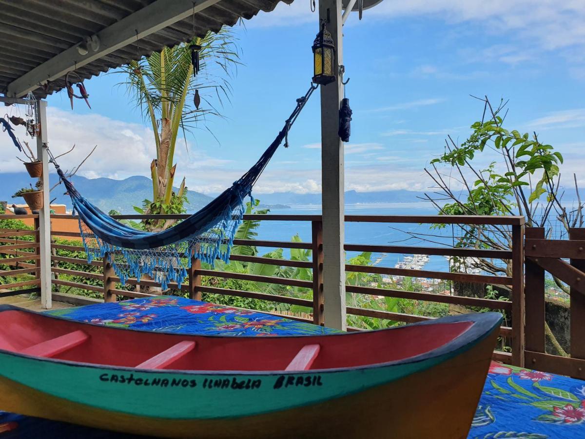 Tranquilidade E Vista Privilegiada Ilhabela Buitenkant foto