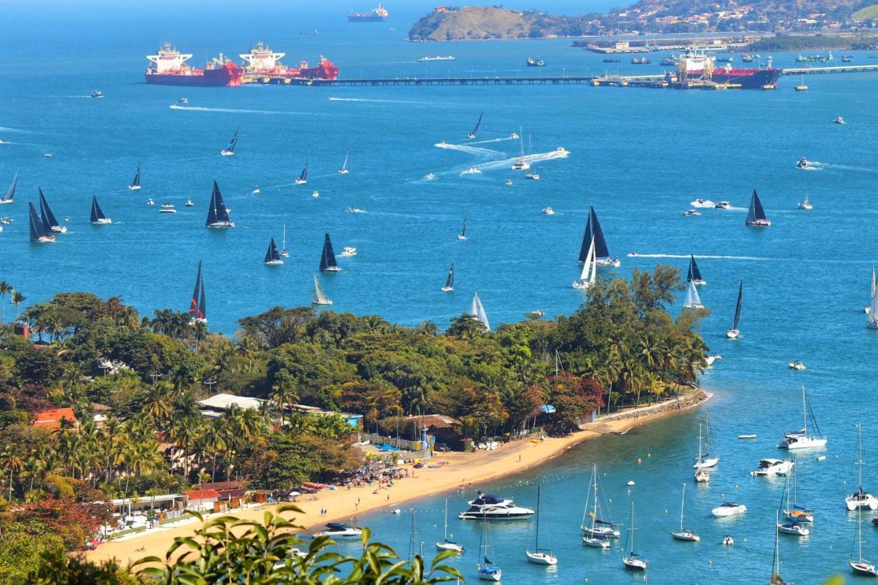 Tranquilidade E Vista Privilegiada Ilhabela Buitenkant foto