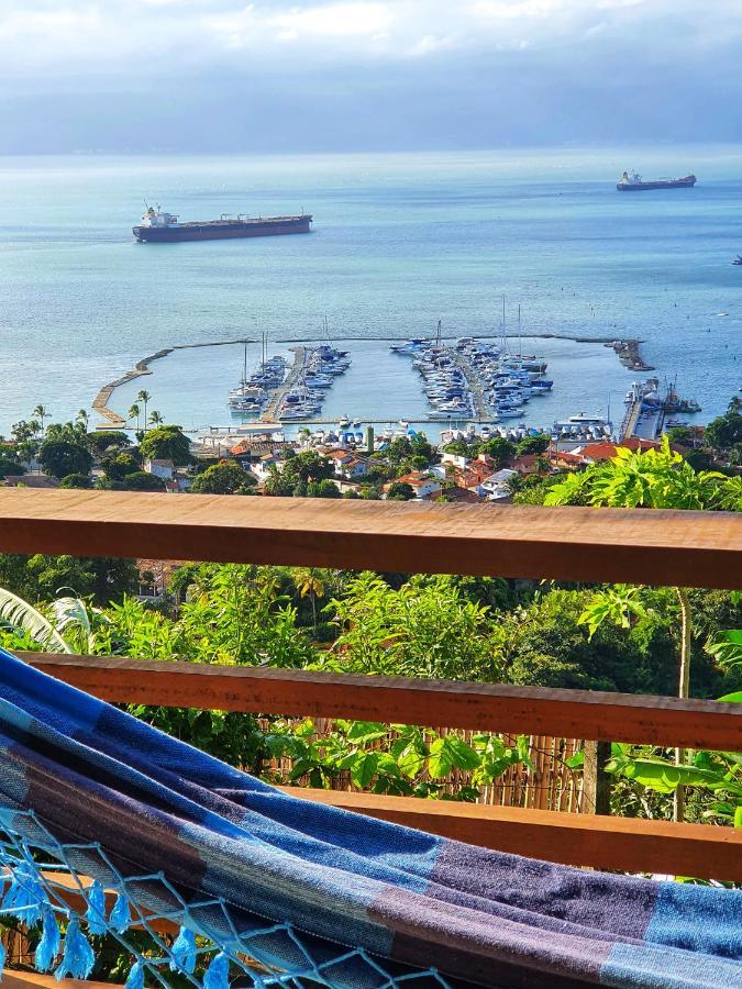 Tranquilidade E Vista Privilegiada Ilhabela Buitenkant foto