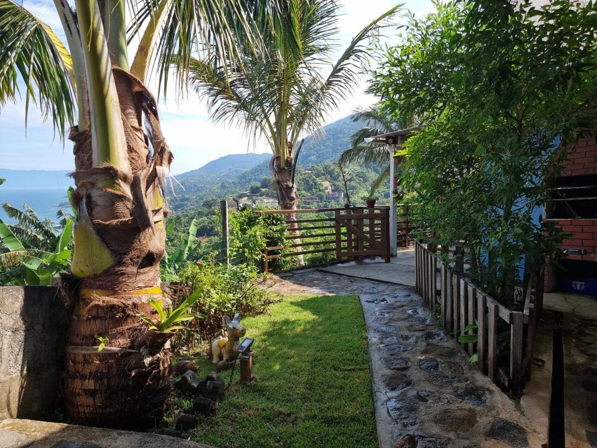 Tranquilidade E Vista Privilegiada Ilhabela Buitenkant foto