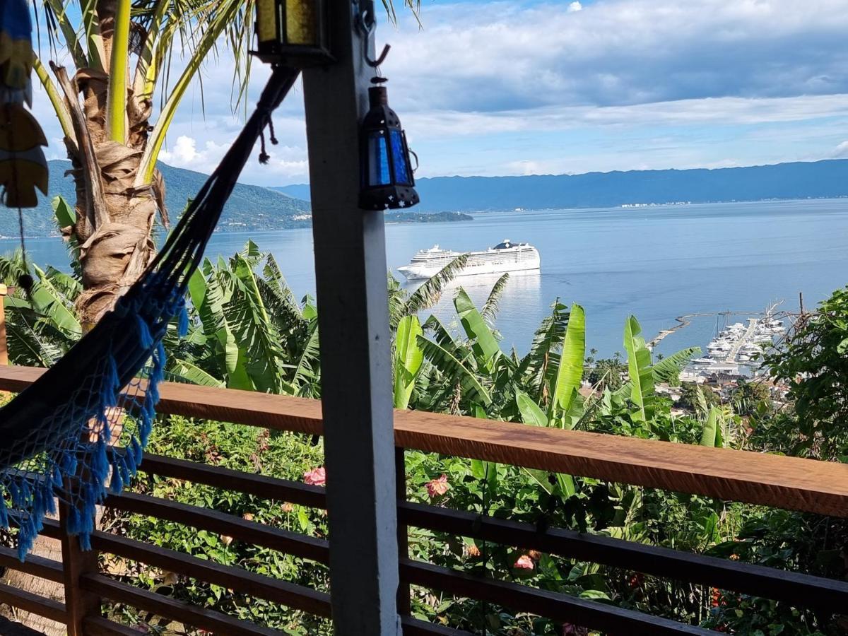 Tranquilidade E Vista Privilegiada Ilhabela Buitenkant foto