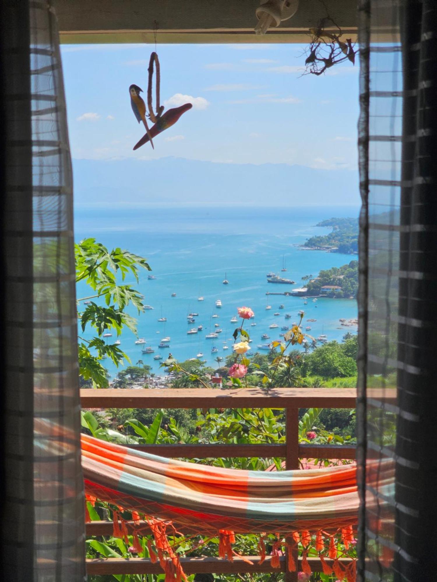 Tranquilidade E Vista Privilegiada Ilhabela Buitenkant foto